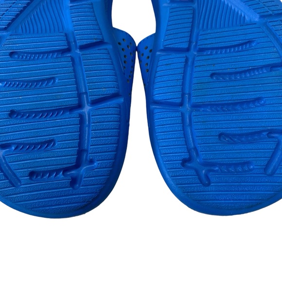 Bundle Of 2 Under Armour Boys Blue Slide Sandals Size 2Y/3Y - Picture 7 of 14